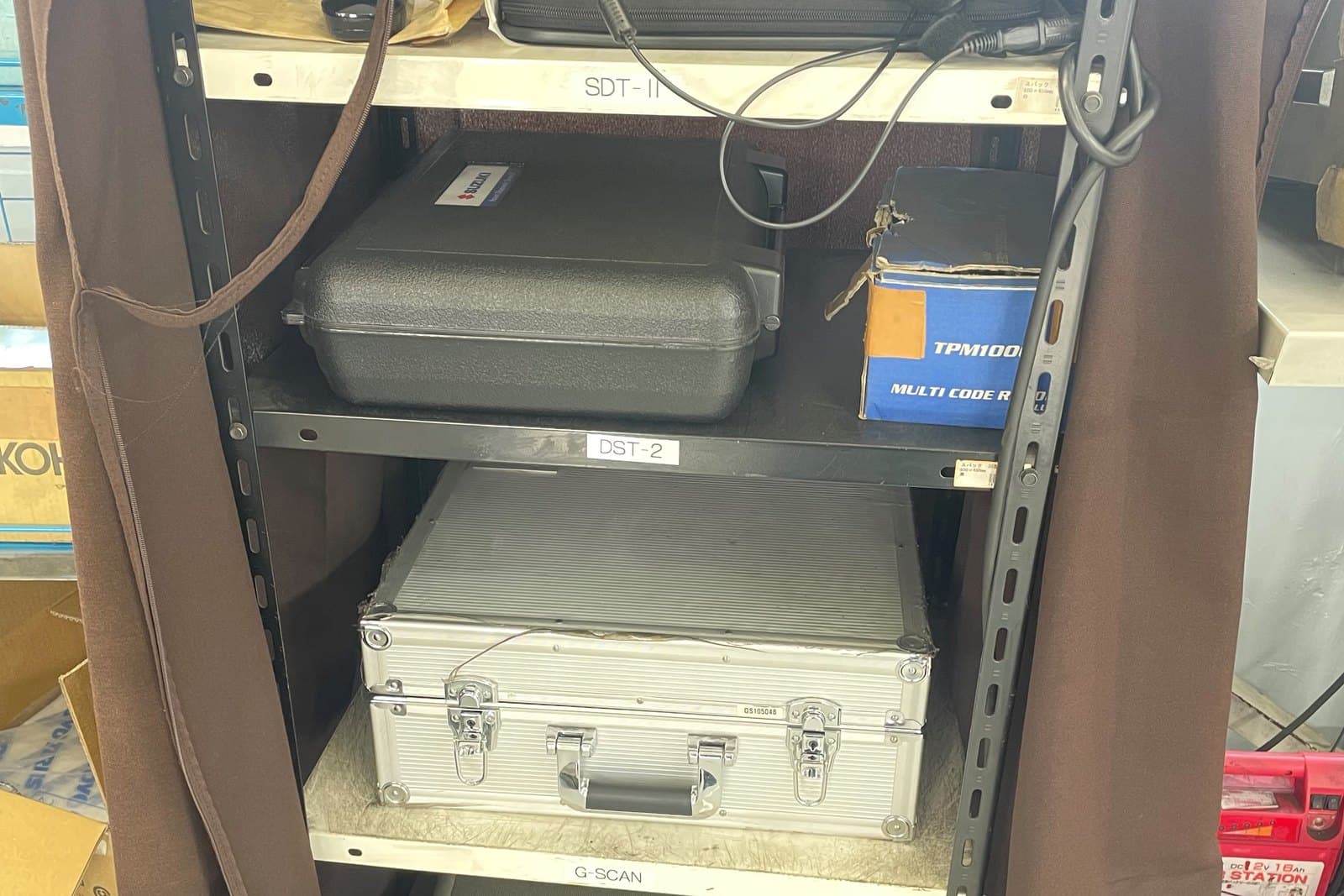 最新の設備で仕事ができる